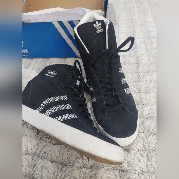 adidas Shoes - Adidas Wedge sneakers size 10.5 black